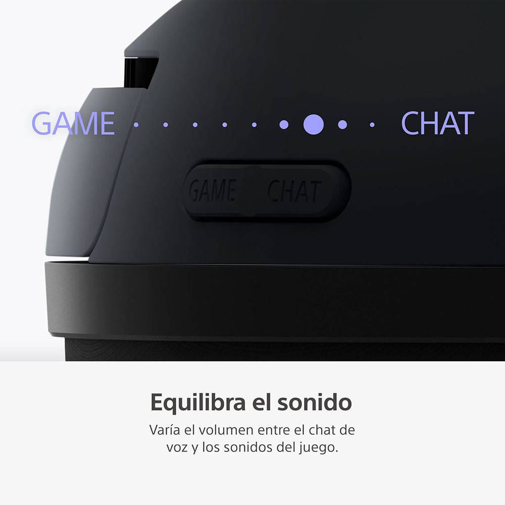 Audífonos inalámbricos SONY con micrófono INZONE H5 para juegos (WH-G500/BZ UC INZONE H5) - Achorao