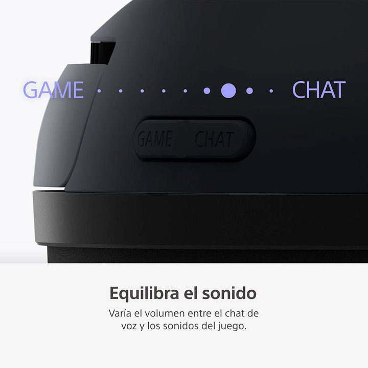 Audífonos inalámbricos SONY con micrófono INZONE H5 para juegos (WH-G500/BZ UC INZONE H5) - Achorao