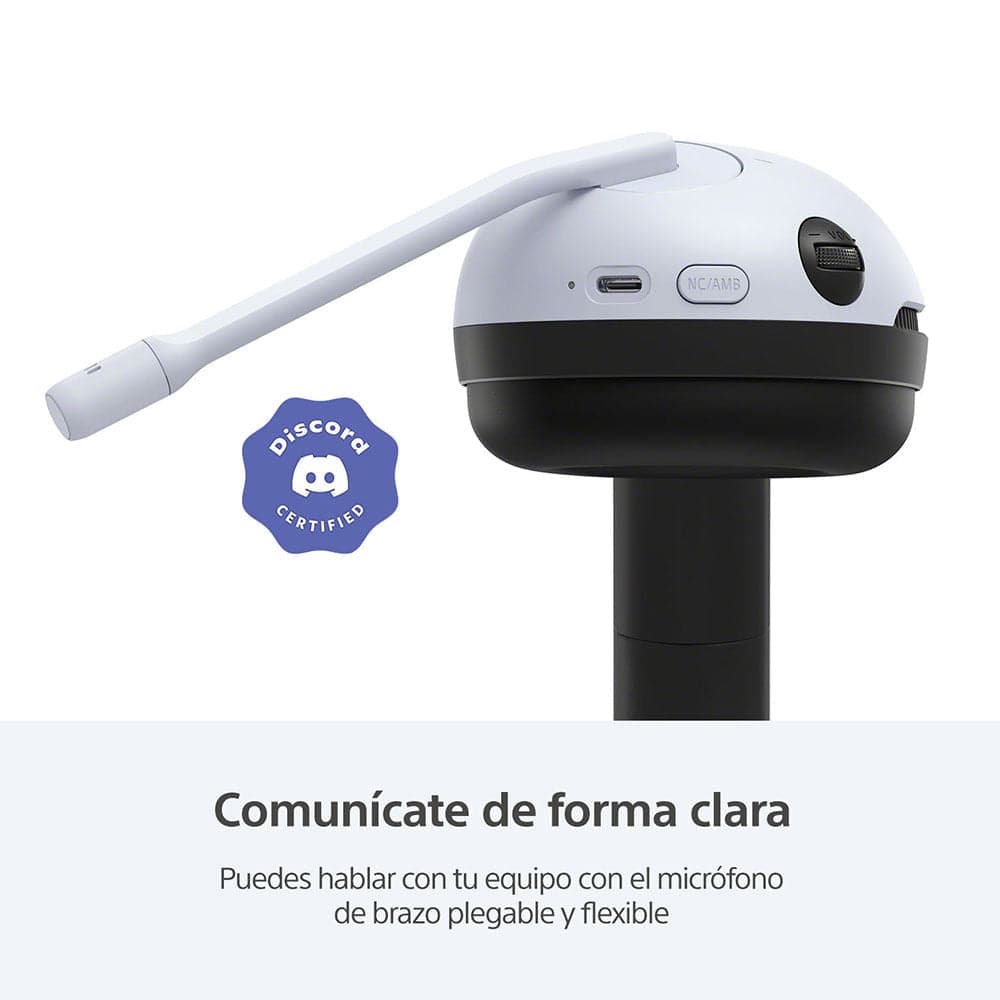 Audífonos inalámbricos SONY con micrófono y noise cancelling para juegos INZONE H9 (WH-G900N/WZ UC) - Achorao