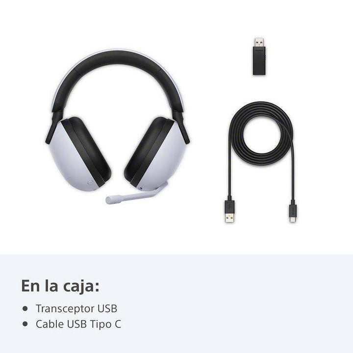 Audífonos inalámbricos SONY con micrófono y noise cancelling para juegos INZONE H9 (WH-G900N/WZ UC) - Achorao
