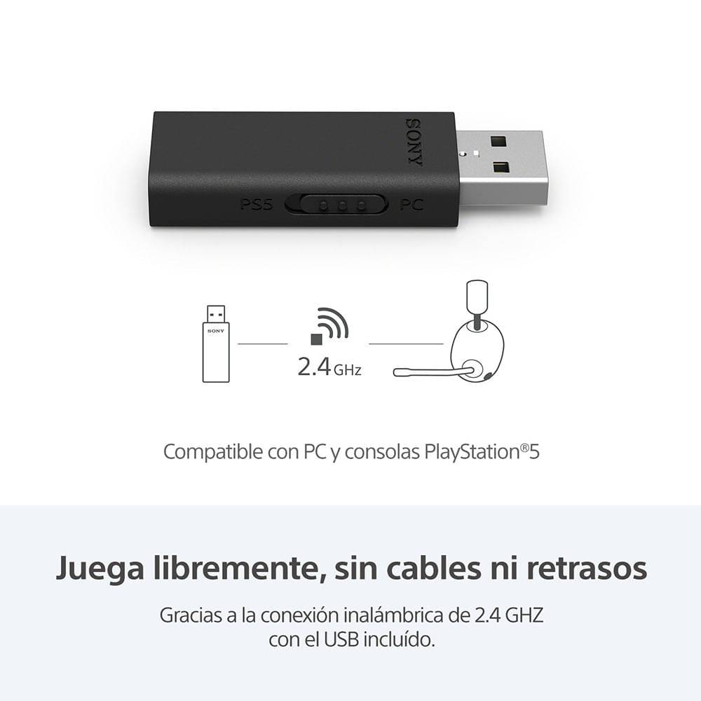 Audífonos inalámbricos SONY con micrófono y noise cancelling para juegos INZONE H9 (WH-G900N/WZ UC) - Achorao
