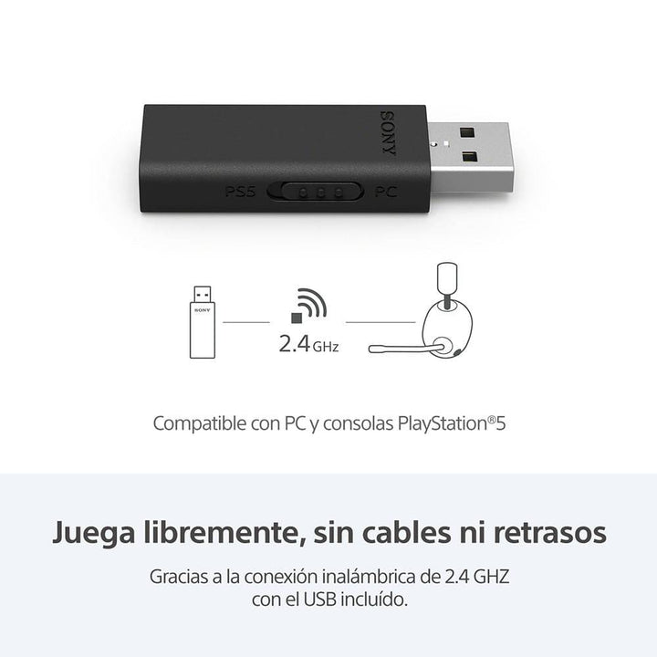 Audífonos inalámbricos SONY con micrófono y noise cancelling para juegos INZONE H9 (WH-G900N/WZ UC) - Achorao