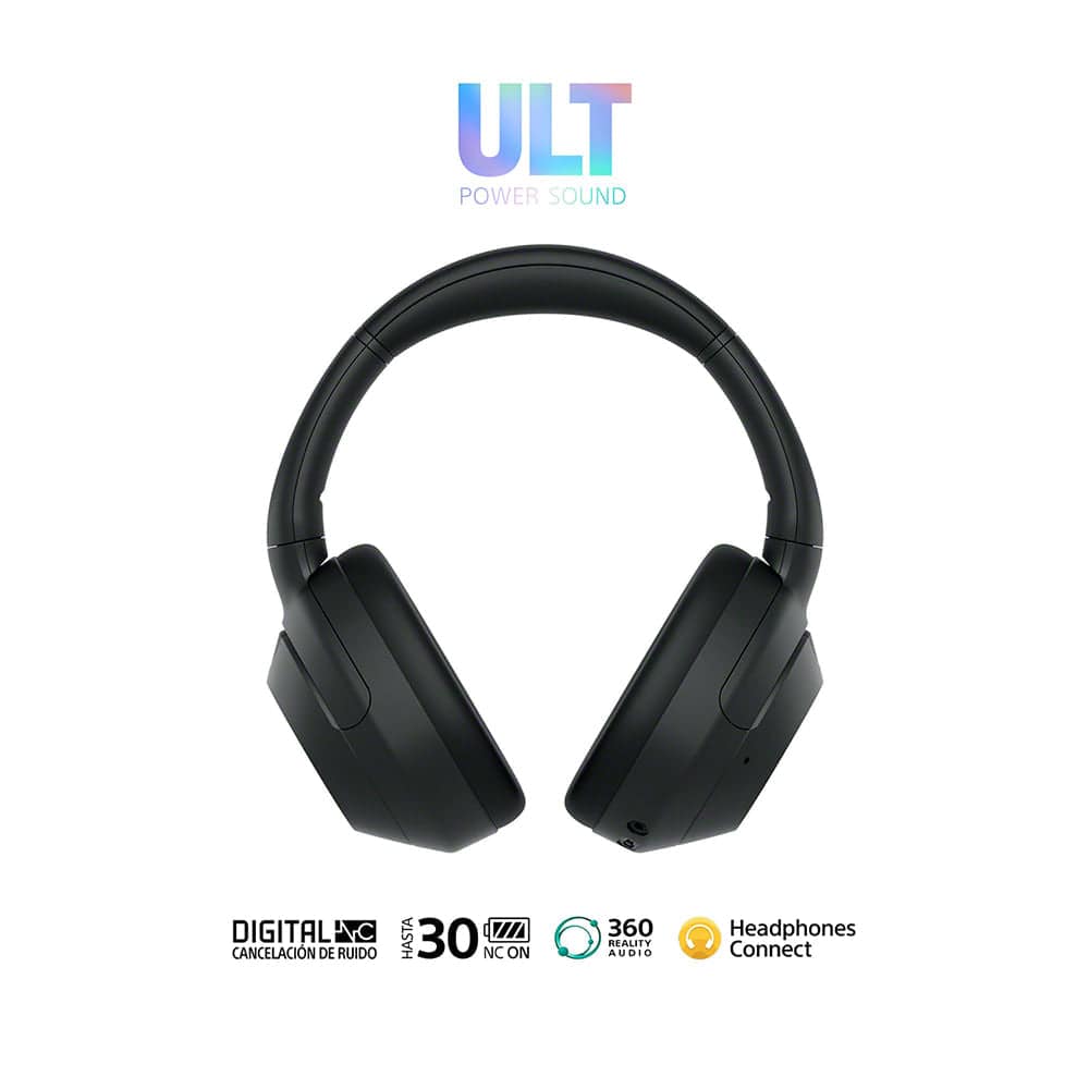 Audífonos inalámbricos SONY con Noise Cancelling ULT WEAR (WH-ULT900N) - Achorao