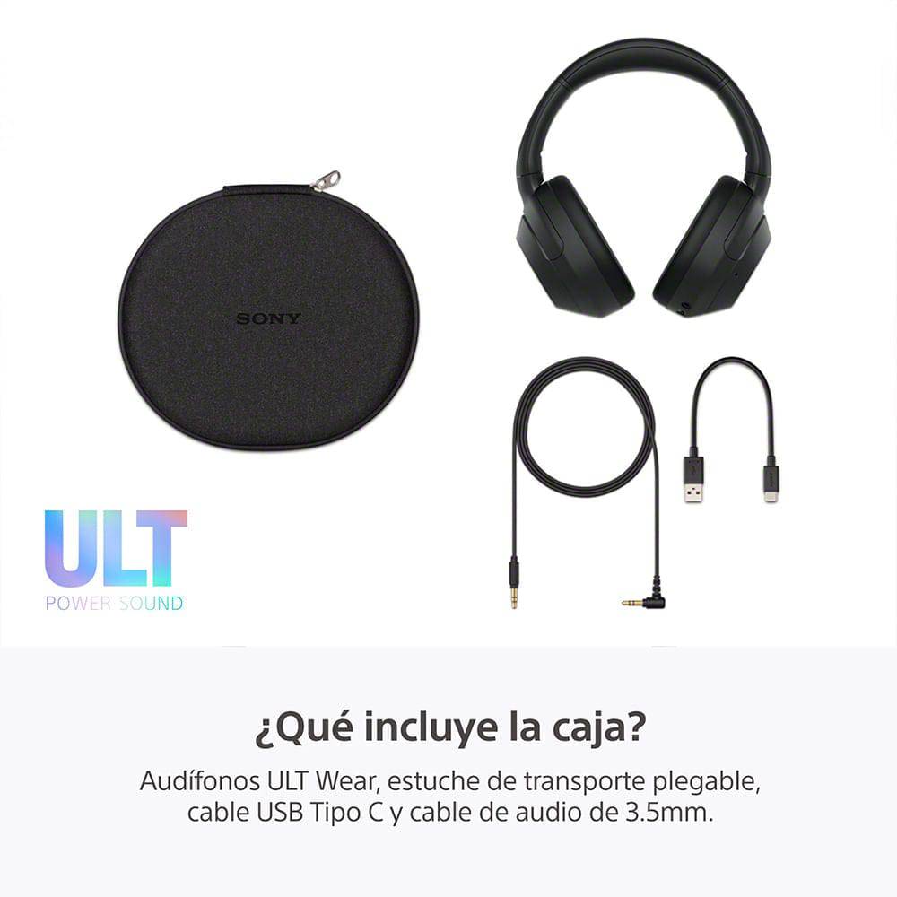 Audífonos inalámbricos SONY con Noise Cancelling ULT WEAR (WH-ULT900N) - Achorao