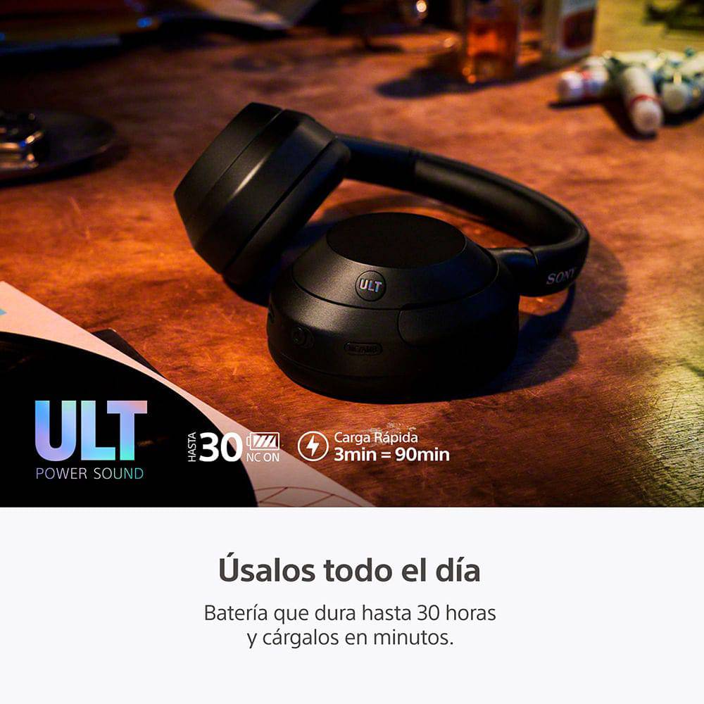 Audífonos inalámbricos SONY con Noise Cancelling ULT WEAR (WH-ULT900N) - Achorao