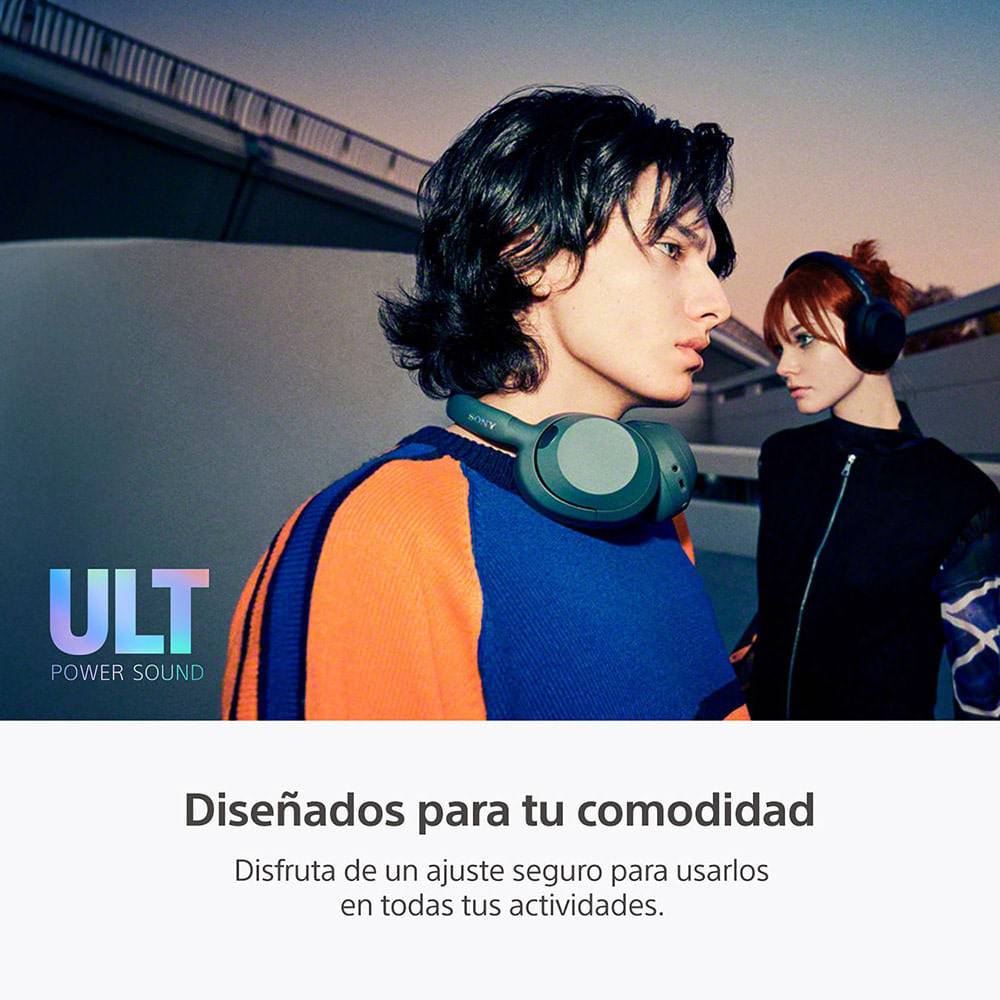 Audífonos inalámbricos SONY con Noise Cancelling ULT WEAR (WH-ULT900N) - Achorao