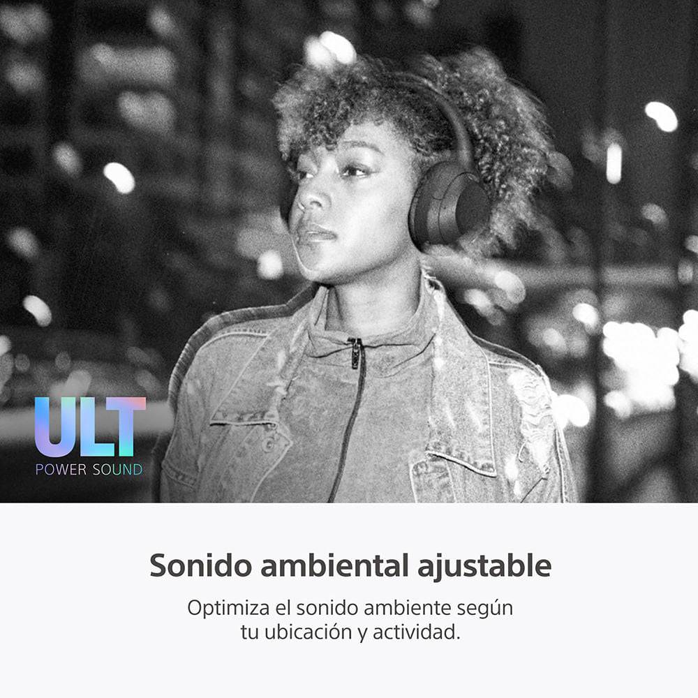 Audífonos inalámbricos SONY con Noise Cancelling ULT WEAR (WH-ULT900N) - Achorao