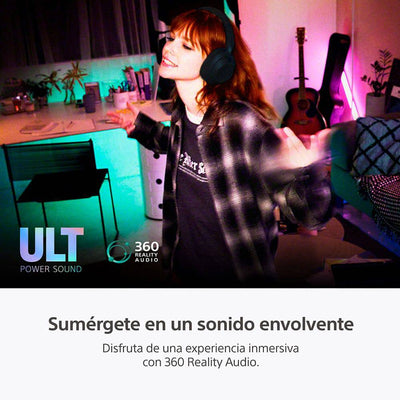 Audífonos inalámbricos SONY con Noise Cancelling ULT WEAR (WH-ULT900N) - Achorao