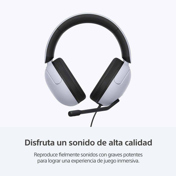 Audífonos SONY con cable y micrófono INZONE H3 para juegos (MDR-G300/WZ UC) - Achorao