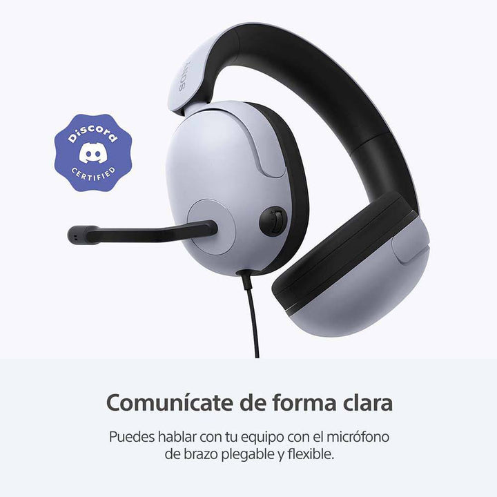 Audífonos SONY con cable y micrófono INZONE H3 para juegos (MDR-G300/WZ UC) - Achorao