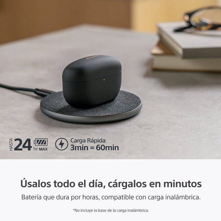 Audífonos SONY True Wireless con El Mejor Noise Cancelling WF-1000XM5/BZUC - Achorao
