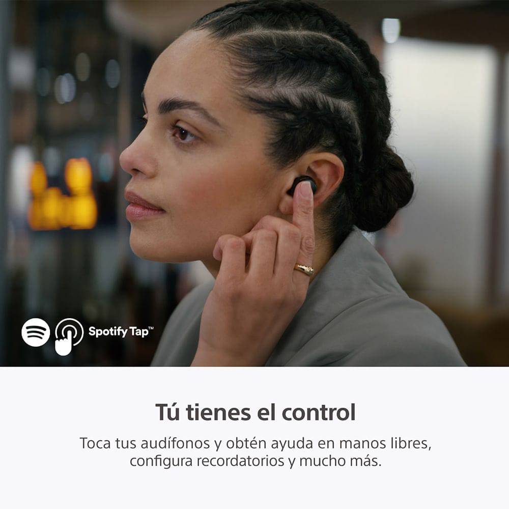 Audífonos SONY True Wireless con El Mejor Noise Cancelling WF-1000XM5/BZUC - Achorao