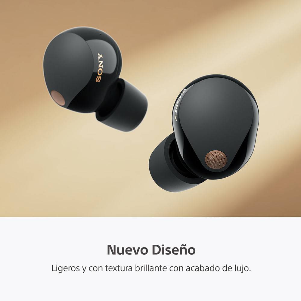 Audífonos SONY True Wireless con El Mejor Noise Cancelling WF-1000XM5/BZUC - Achorao