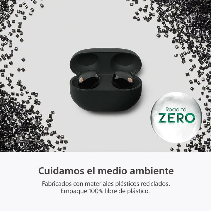 Audífonos SONY True Wireless con El Mejor Noise Cancelling WF-1000XM5/BZUC - Achorao