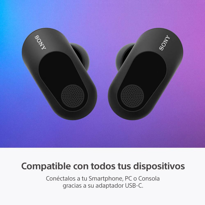 Audífonos SONY “True Wireless” inalámbricos con Noise Cancelling para juegos INZONE Buds (WF-G700N/BZ UC) - Achorao