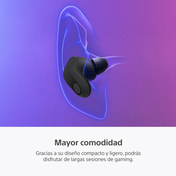 Audífonos SONY “True Wireless” inalámbricos con Noise Cancelling para juegos INZONE Buds (WF-G700N/BZ UC) - Achorao