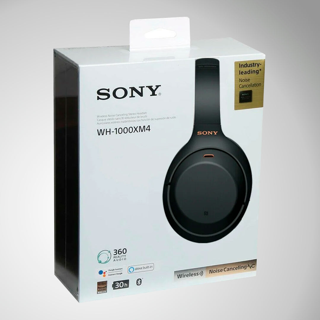 Audífonos Sony WH-1000XM4 Noise Cancelling con Bluetooth - Achorao