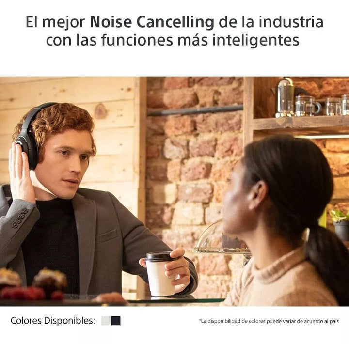 Audífonos Sony WH-1000XM4 Noise Cancelling con Bluetooth - Achorao