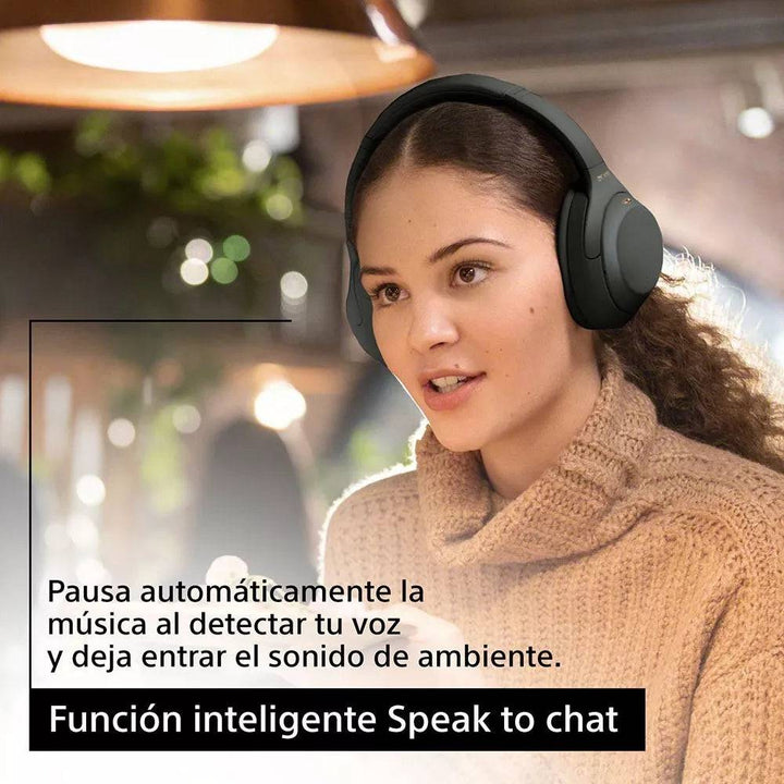 Audífonos Sony WH-1000XM4 Noise Cancelling con Bluetooth - Achorao