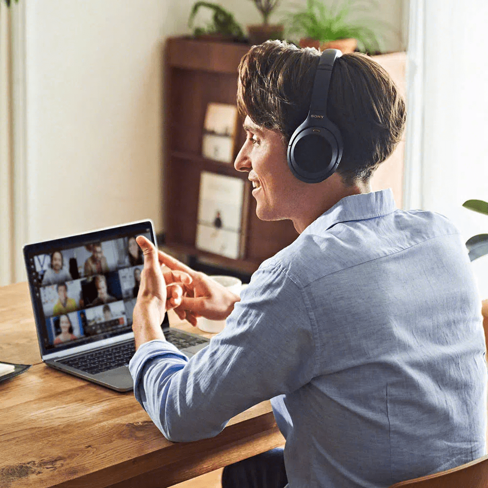 Audífonos Sony WH-1000XM4 Noise Cancelling con Bluetooth - Achorao