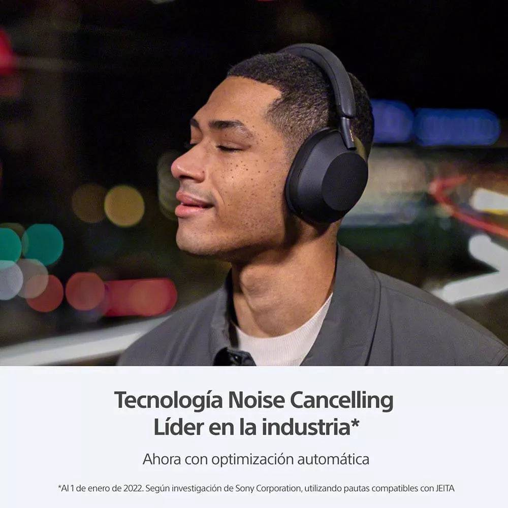 Audífonos Sony WH-1000XM5 Noise Cancelling con Bluetooth - Achorao