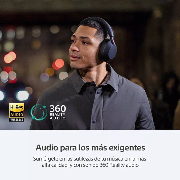 Audífonos Sony WH-1000XM5 Noise Cancelling con Bluetooth - Achorao