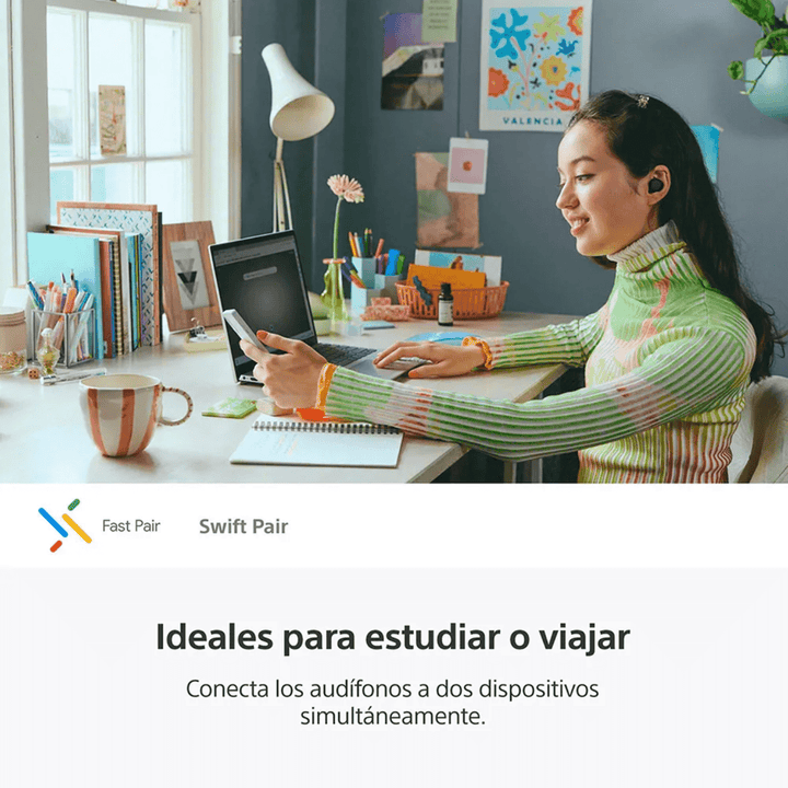 Audífonos "True Wireless" WF-C510 - Achorao