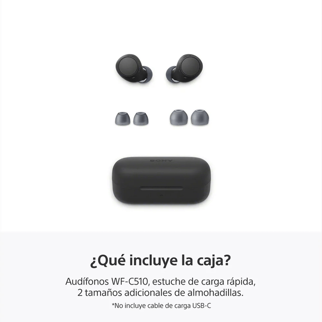 Audífonos "True Wireless" WF-C510 - Achorao