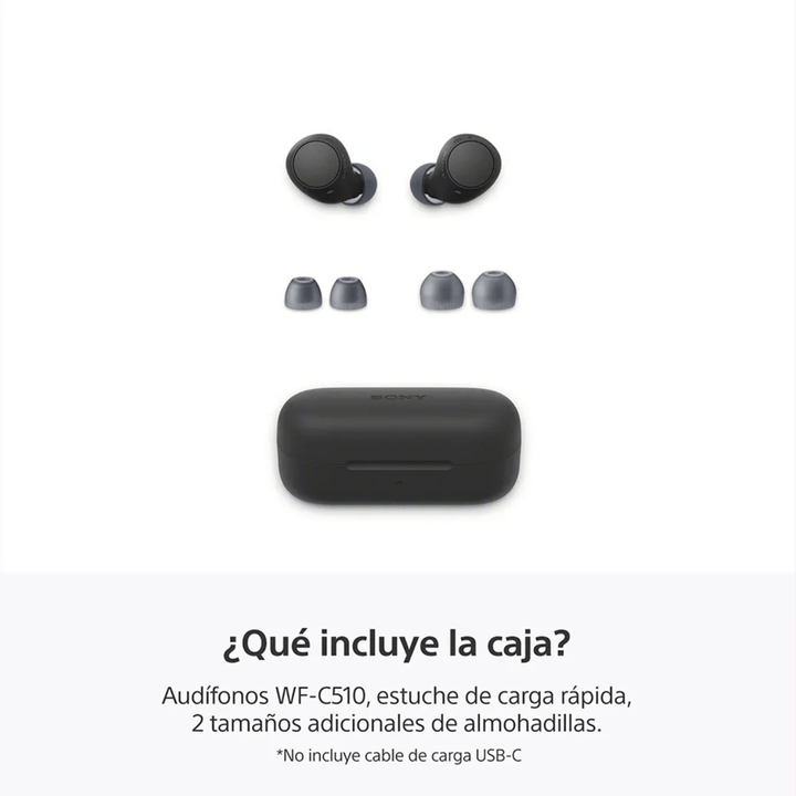 Audífonos "True Wireless" WF-C510 - Achorao