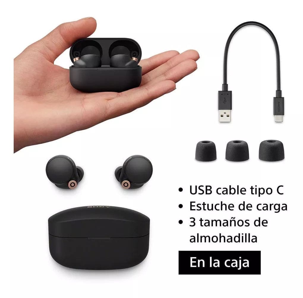 Auriculares WF-1000XM4 inalámbricos con Noise Cancelling - Achorao