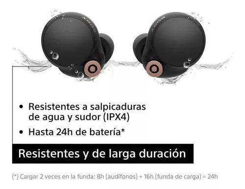 Auriculares WF-1000XM4 inalámbricos con Noise Cancelling - Achorao
