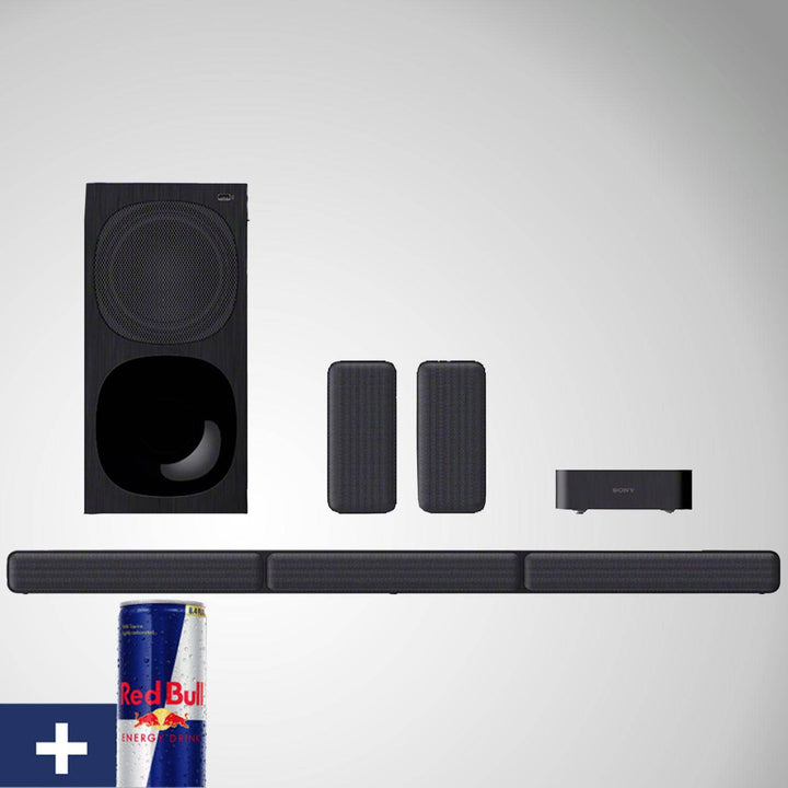 Barra de sonido de teatro en casa SONY de 5.1 canales HT-S40R - Achorao