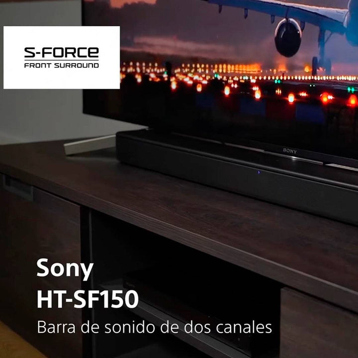 BARRA DE SONIDO SONY HT-S100F De 2 canales Con Bluetooth - Achorao