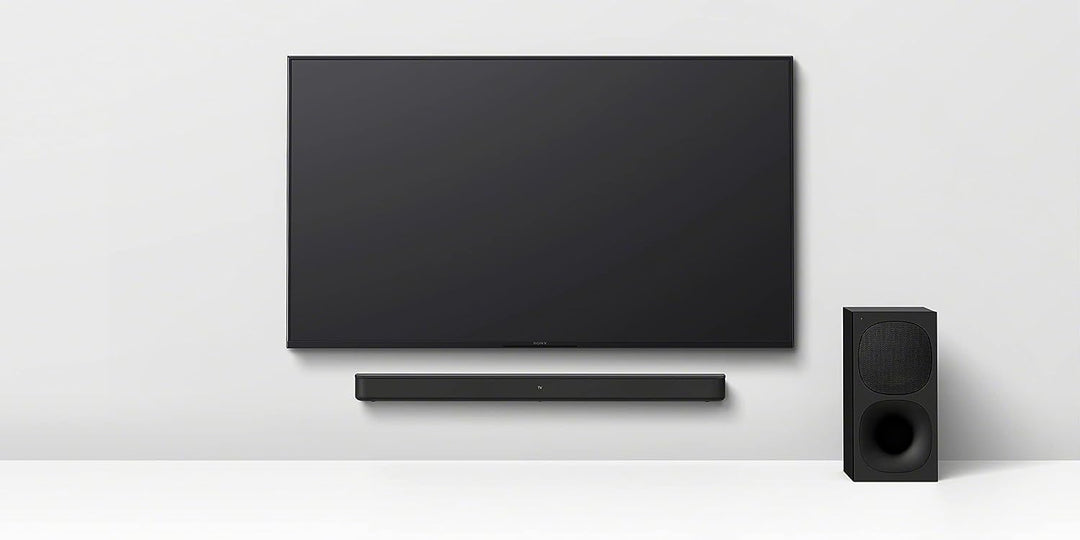 Barra de sonido Sony HT-S400 de 2.1 canales con potente subwoofer inalámbrico - Achorao