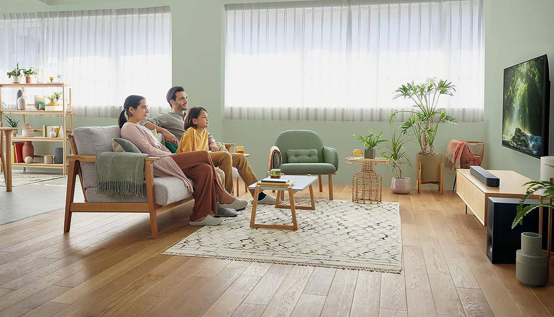 Barra de sonido Sony HT-S400 de 2.1 canales con potente subwoofer inalámbrico - Achorao