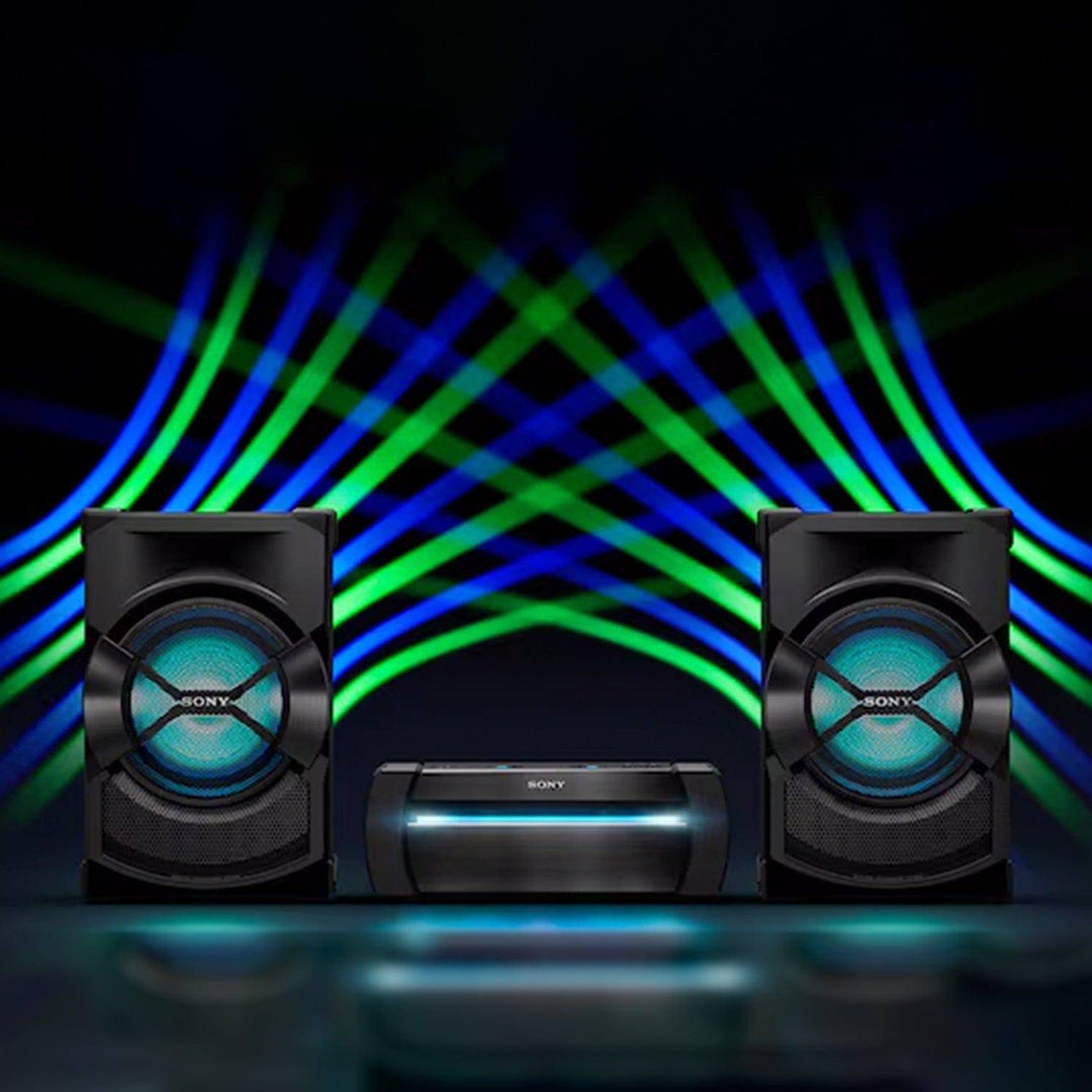 Equipo de sonido Sony SHAKE-X10D  Bluetooth | DVD | HDMI | Karaoke | NFC | Fiestable - Achorao