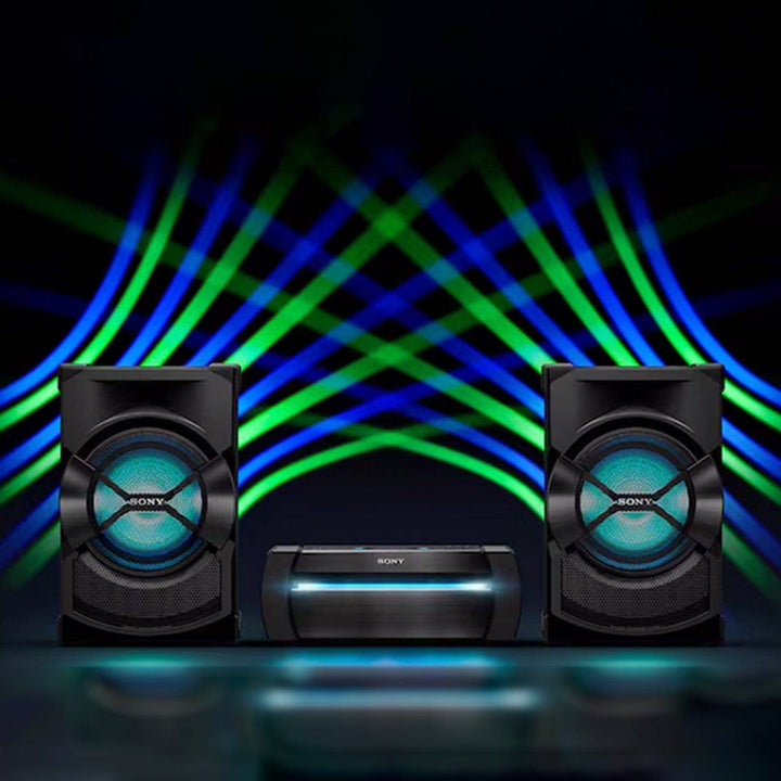 Equipo de sonido Sony SHAKE-X10D  Bluetooth | DVD | HDMI | Karaoke | NFC | Fiestable - Achorao