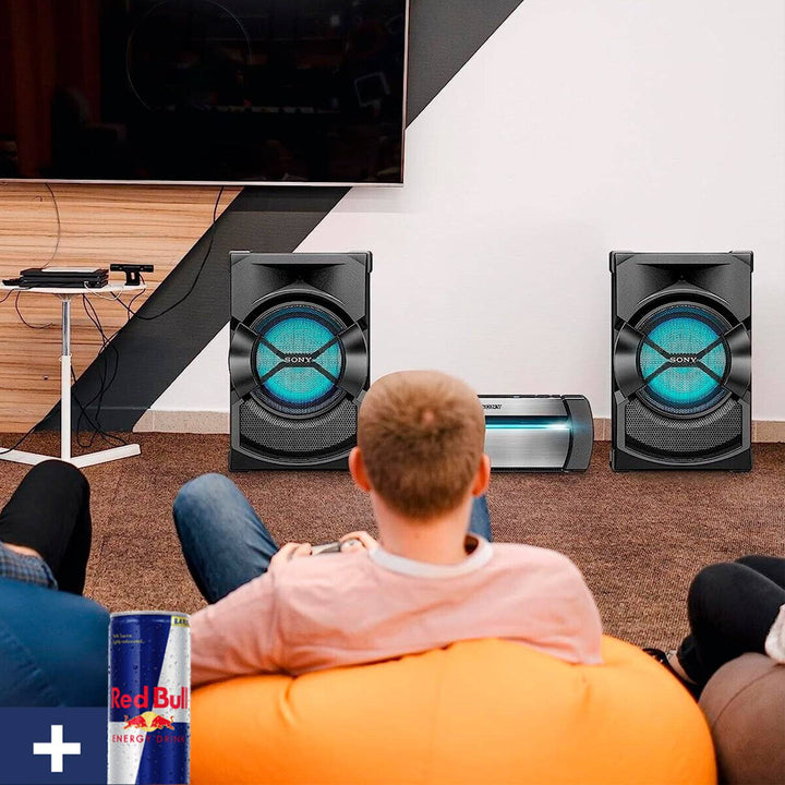 Equipo de sonido Sony SHAKE-X10D  Bluetooth | DVD | HDMI | Karaoke | NFC | Fiestable - Achorao
