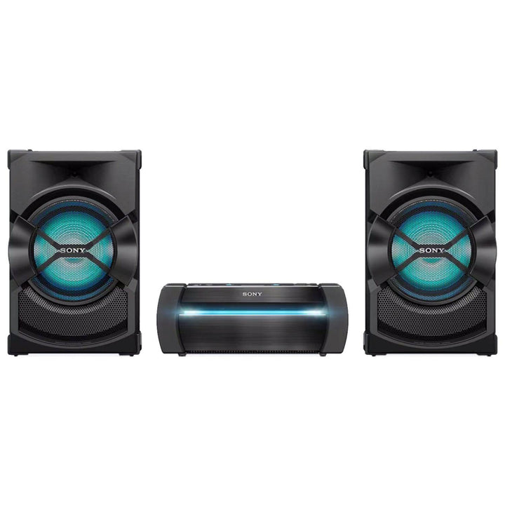 Equipo de sonido Sony SHAKE-X10D  Bluetooth | DVD | HDMI | Karaoke | NFC | Fiestable - Achorao