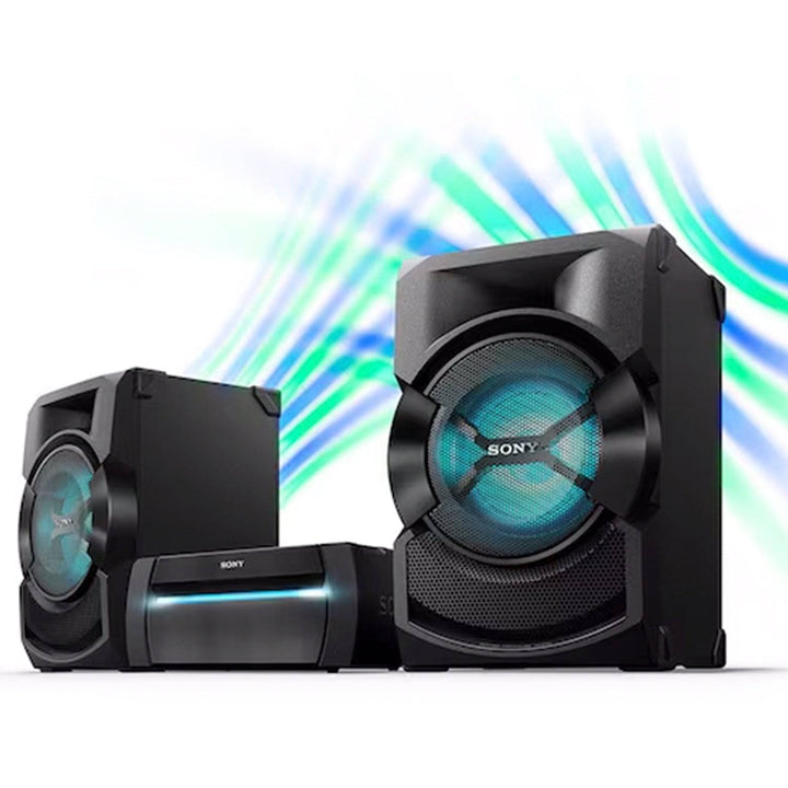 Equipo de sonido Sony SHAKE-X10D  Bluetooth | DVD | HDMI | Karaoke | NFC | Fiestable - Achorao