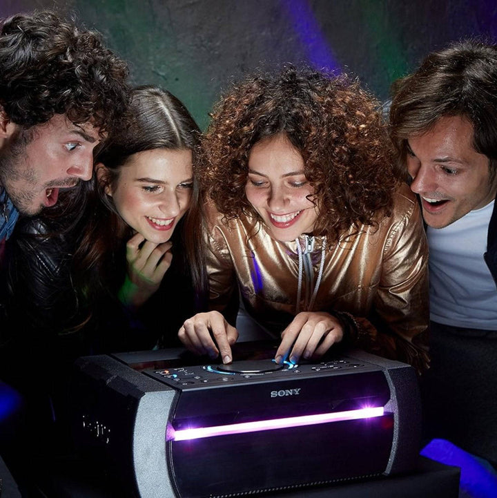 Equipo de sonido Sony SHAKE-X10D  Bluetooth | DVD | HDMI | Karaoke | NFC | Fiestable - Achorao