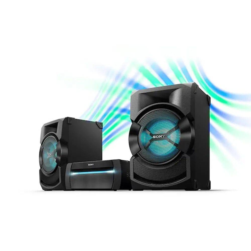 Equipo de sonido Sony SHAKE-X30D  Bluetooth DVD HDMI  Karaoke  NFC  Fiestable - Achorao