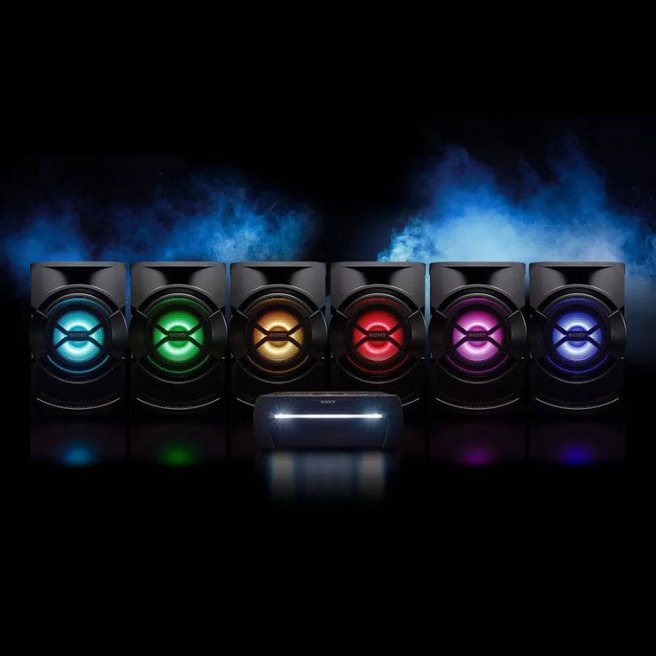 Equipo de sonido Sony SHAKE-X30D  Bluetooth DVD HDMI  Karaoke  NFC  Fiestable - Achorao