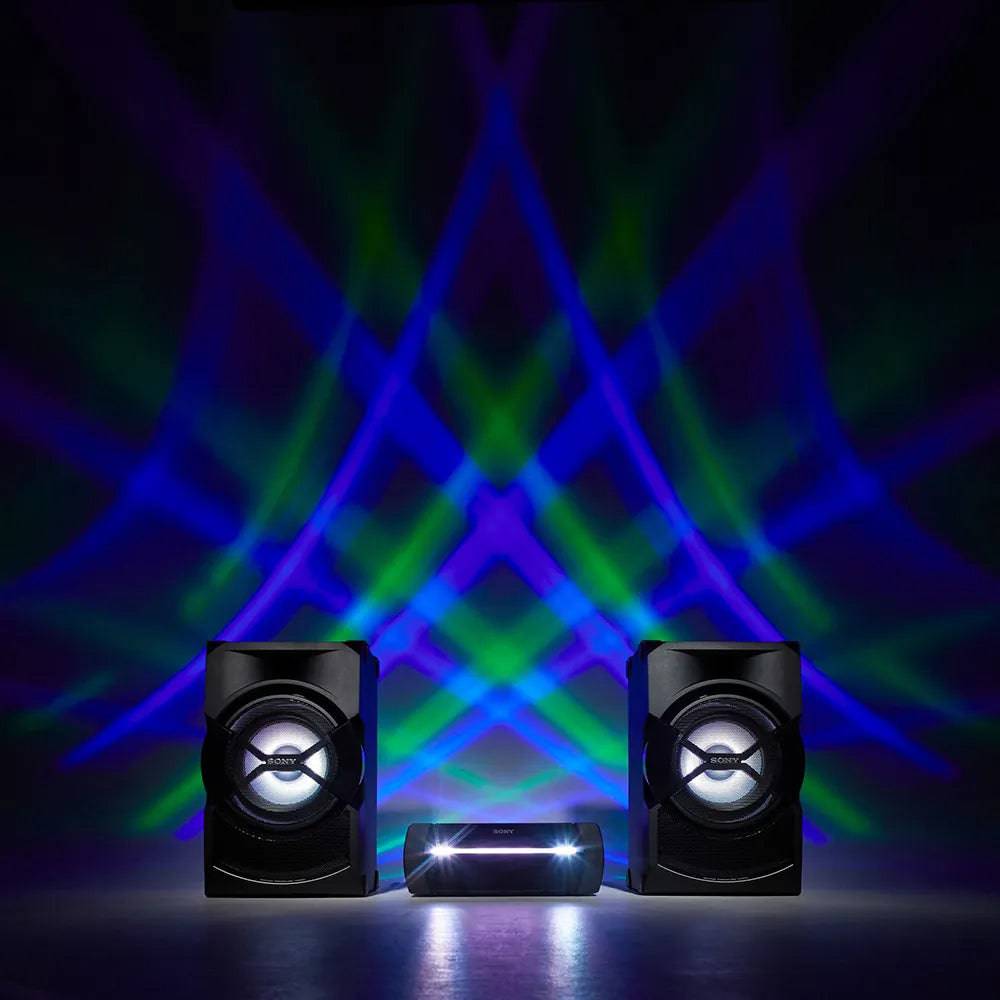 Equipo de sonido Sony SHAKE-X30D  Bluetooth DVD HDMI  Karaoke  NFC  Fiestable - Achorao