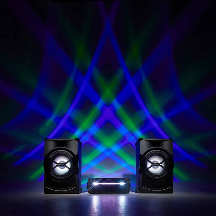 Equipo de sonido Sony SHAKE-X30D  Bluetooth DVD HDMI  Karaoke  NFC  Fiestable - Achorao