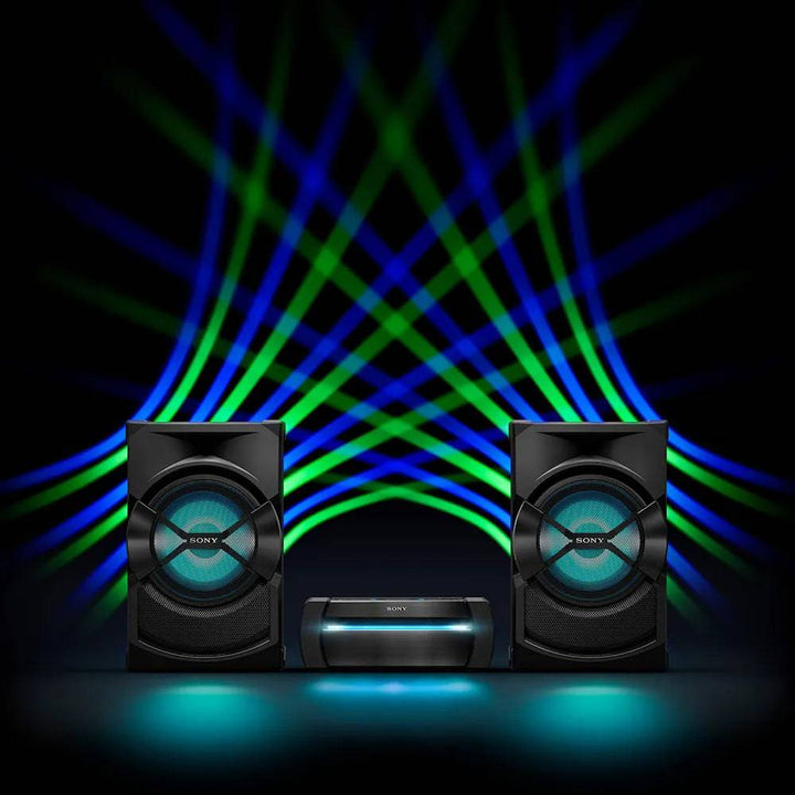 Equipo de sonido Sony SHAKE-X30D  Bluetooth DVD HDMI  Karaoke  NFC  Fiestable - Achorao