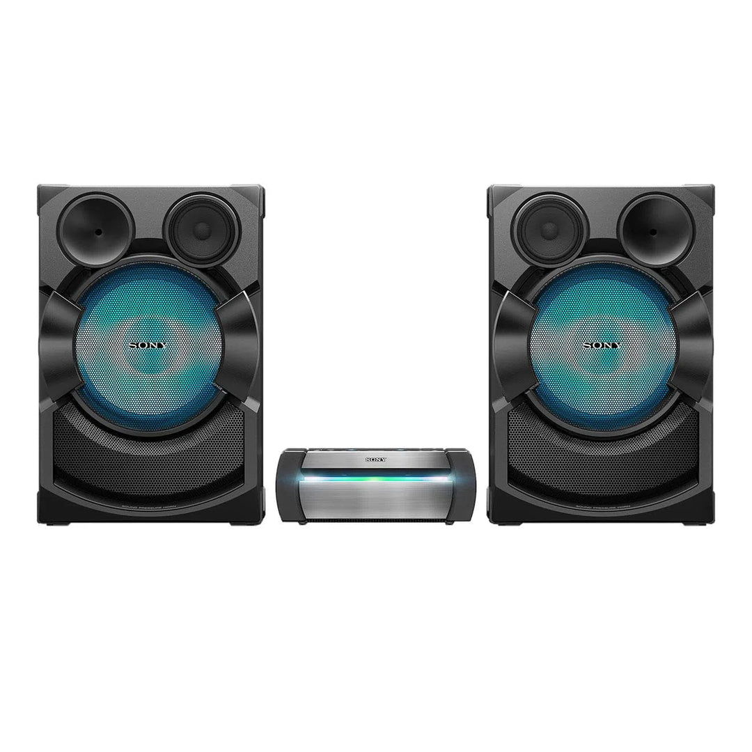 Equipo de sonido Sony SHAKE-X70D Bluetooth DVD HDMI Karaoke NFC Fiestable - Achorao