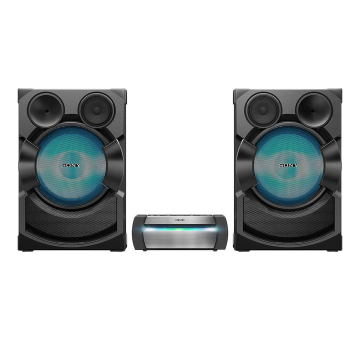 Equipo de sonido Sony SHAKE-X70D Bluetooth DVD HDMI Karaoke NFC Fiestable - Achorao