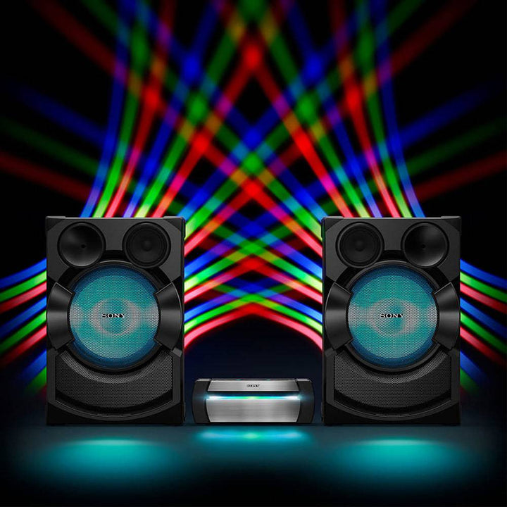 Equipo de sonido Sony SHAKE-X70D Bluetooth DVD HDMI Karaoke NFC Fiestable - Achorao