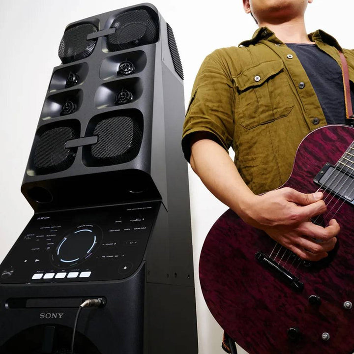 Equipo de Sonido Sony V90D  Bluetooth  Karaoke  Wifi HDMI USB - Achorao